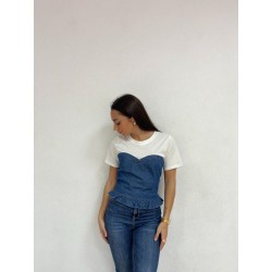 Camiseta Vaquera