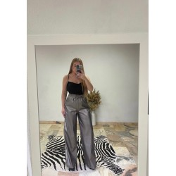 Pantalón Polipiel Rayas