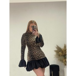 Vestido Leopardo