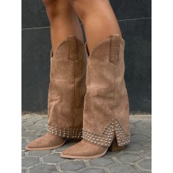 Botas tachuela